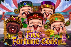 11777 five fortune gods
