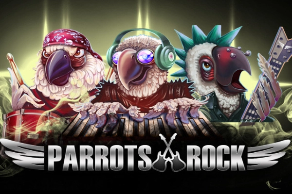 22538 parrots rock